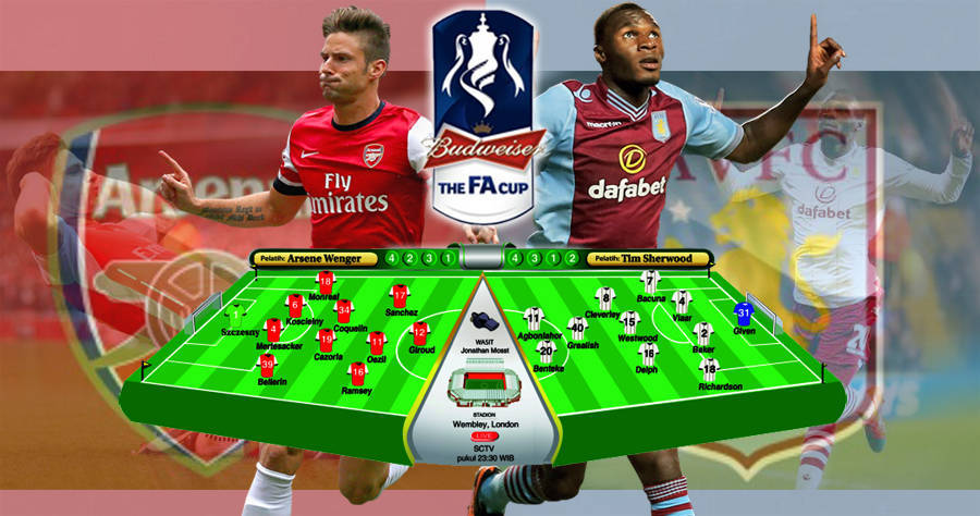 arsenal aston - FA Cup