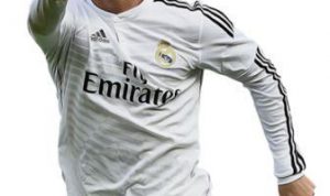 Cristiano Ronaldo Striker Real Madrid