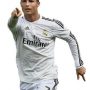 Cristiano Ronaldo Striker Real Madrid