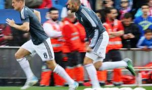 Madrid Siap Diturunkan Kroos dan Benzema Madrid Siap Diturunkan Kroos dan Benzema