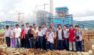 kunjungan PLTU Pelabuhan Ratu