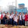 kunjungan PLTU Pelabuhan Ratu