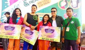 lomba senam Zumba