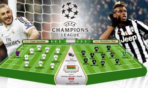 real madrid vs juventus