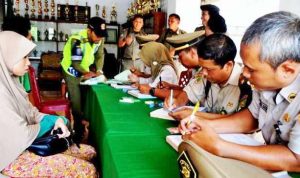 operasi yustisi menjalani proses administratif