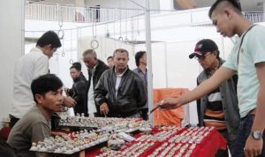 pameran Batu Akik Miko Mall