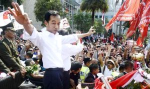 pawai-jokowi