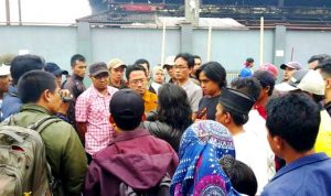 pedagang Pasar Panorama Lembang