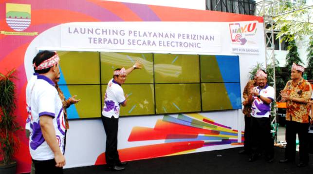 Sistem Online Cegah Kecurangan pelayanan perizinan terpadu secara online