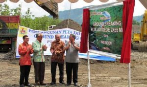 pembangunan PLTA Jatigede
