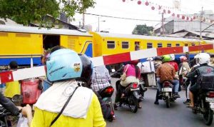 Cimahi Butuh Fly Over atau Under Pass perlintasan rel KA