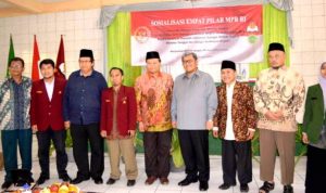 sosialisasi empat pilar