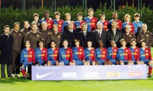 Senior Bakal Raih Tiga Trofi, Junior Terancam Degradasi tim divisi 2 Barcelona