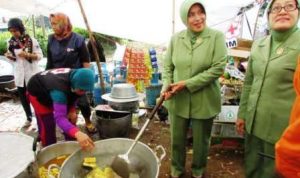 tim relawan bencana longsor Cibitung