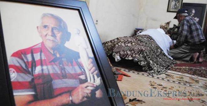 Aktor Kawakan Rachmat Hidayat Meninggal- bandung ekspres