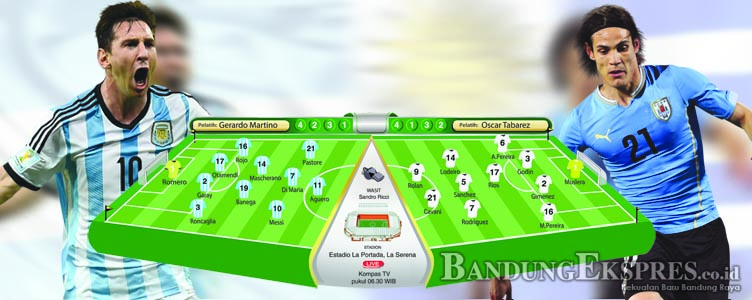 Argentina vs Uruguay