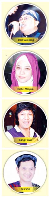 4 Artis Incaran PDIP