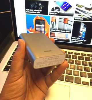 Asus Rilis Power Bank Berkapasitas 10.050 mAh dengan Ukuran Mungil Asus ZenPower