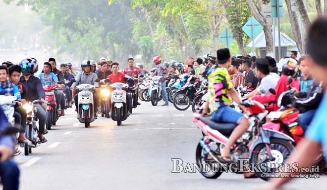 Sisir Lokasi Balap Liar Patroli Balap Liar