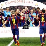 Barcelona Juara Copa Del Rey