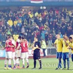 Brasil v Paraguay