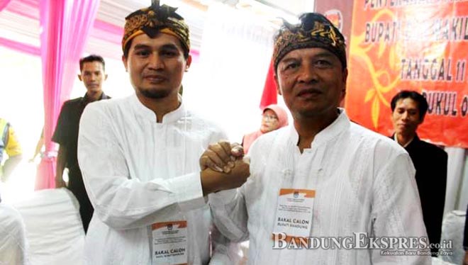 Dadang M Naser dan Gun Gun Gunawan - bandung ekspres