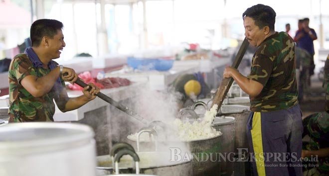 Ganti Rugi Lapindo Molor Dapur umum Lapindo