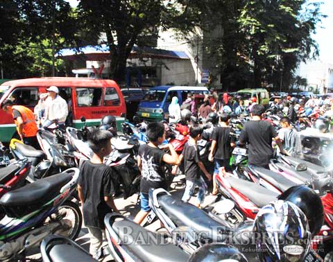 Dishub Tertibkan 2.685 Kendaraan Dishub Bandung