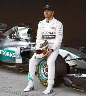 Usung Misi Patahkan Rekor Legenda Brasil Lewis Hamilton