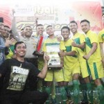 Final Kompetisi Futsal Hari JAdi Kota Cimahi - bandung ekspres