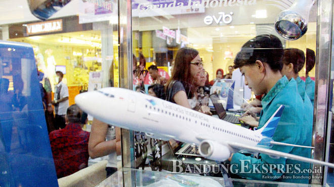 Gaet Hongkong Airlines Garuda Indonesia