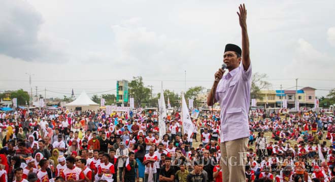 Gerindra Tunggu Instruksi DPP
