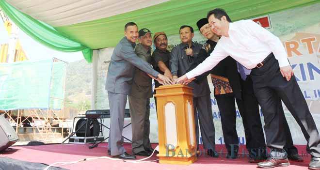 Ground Breaking RSUD Al-Ihsan - bandung ekspres