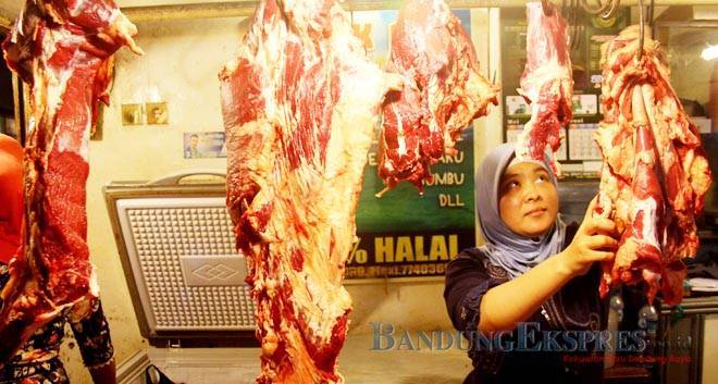 Harga DAGING Naik