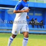 MANFAATKAN: Kekosongan kompetisi dimanfaatkan betul oleh para punggawa Maung Bandung untuk berkumpul bersama keluarga masing-masing sambil menjalani ibadah puasa.