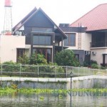 Ilustrasi penyempitan waduk - bandung ekspres