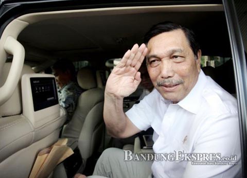 Kepala Staf Kepresidenan Luhut