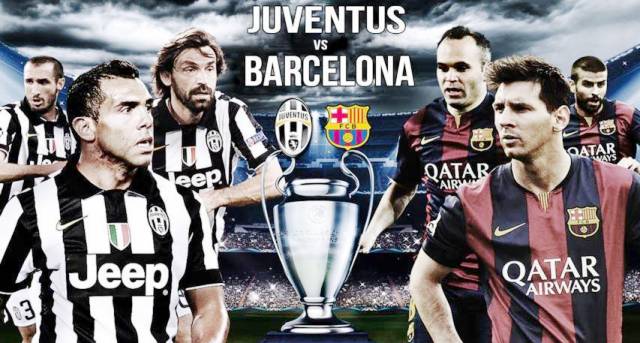 Juventus vs Barcelona