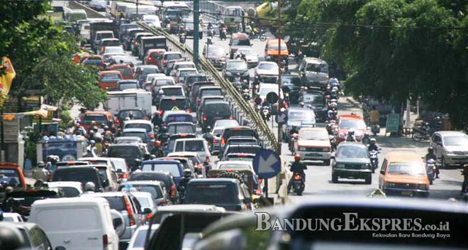Kemacetan Cimahi-