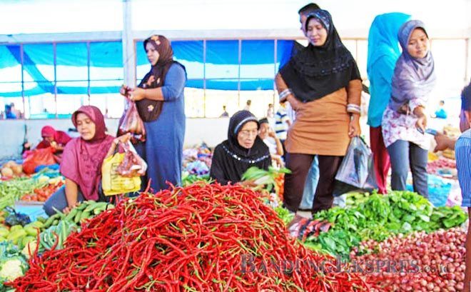 Kenaikan Farha Cabai - bandung ekspres