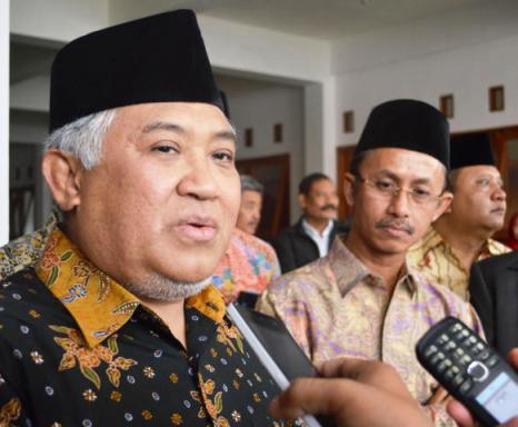 Ketua MUI Din Syamsuddin - bandung ekspres