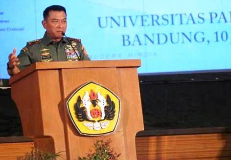 Moeldoko: Jenderal Baru Jangan Lebay
