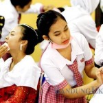 JP PHOTO KUALITAS: Sejumlah siswi SMK di Balikpapan mengikuti kontes kecantikan. Kemendikbud akan melakukan sertifikasi terhadap lulusan SMK.