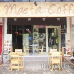 COCOK UNTUK NONGKRONG: Suasana depan Maeta Coffee di Jalan Terusan Jakarta Nomor 30 D, Kota Bandung terlihat bersih dan rapi. Cafe ini menyediakan berbagai macan menu unggulan, baik makanan maupun minuman.