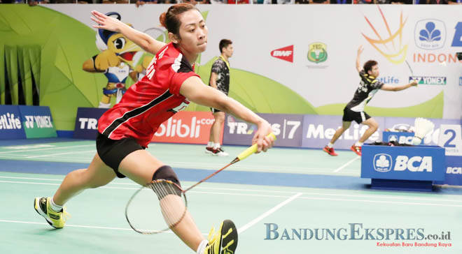 Kejutan, Maria Febe Lolos ke Perempat Final