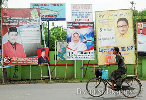 Masyarakat Apatis Jelang Pilkada - bandung ekspres