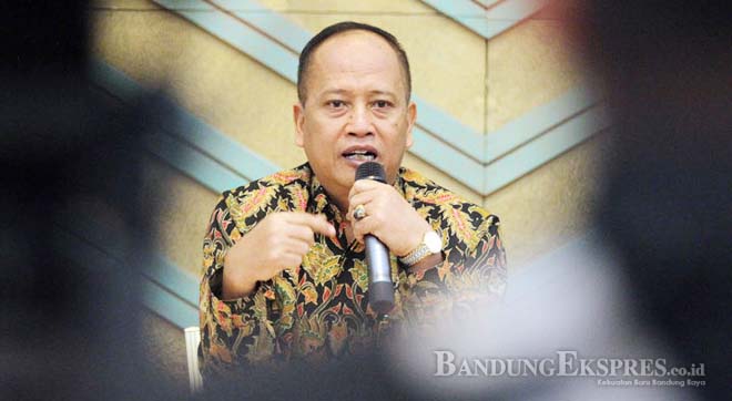 Menristekdikti Muhammad Nasir