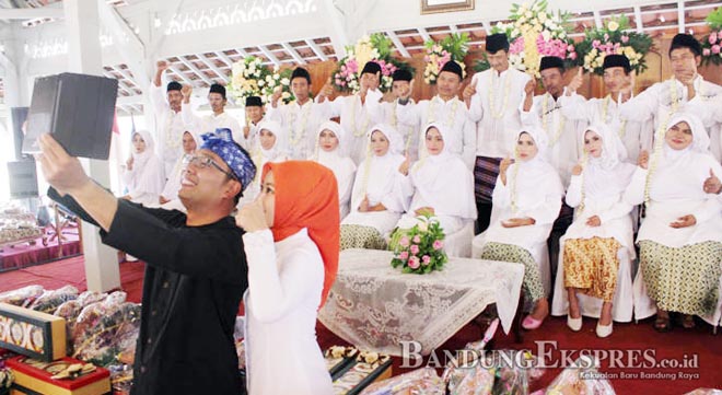 BPPKB Gelar Nikah Masal BPPKB- NIKAH MASSAL