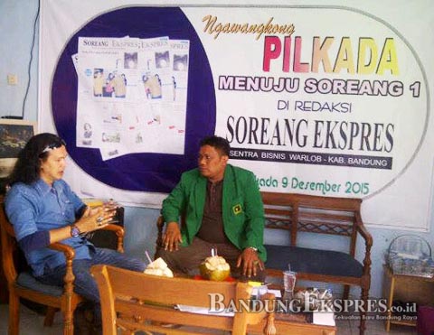 Ngawangkong Pilkada -Soreang Ekspres