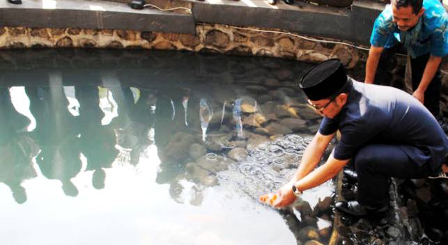 PEluncuran Penjernih Air Cikapayang